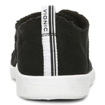 VIONIC SHOES BEACH PISMO CASUAL SNEAKER: CANVAS BEACH PISMO CASUAL SNEAKER: CANVAS / Black