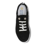 VIONIC SHOES BEACH PISMO CASUAL SNEAKER: CANVAS BEACH PISMO CASUAL SNEAKER: CANVAS / Black