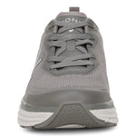 VIONIC SHOES MEN'S WALK MAX LACE UP SNEAKER CHARCOAL MEN'S WALK MAX LACE UP SNEAKER CHARCOAL / Medium
