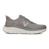 VIONIC SHOES MEN'S WALK MAX LACE UP SNEAKER CHARCOAL MEN'S WALK MAX LACE UP SNEAKER CHARCOAL / Medium