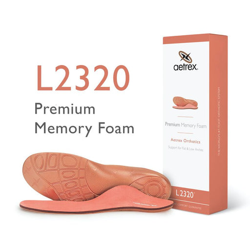 Women's Premium Memory Foam Posted Orthotics - COMFORTWIZ