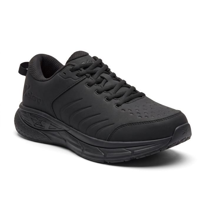 XELERO shoes Men's X-GPS Walker Black Men's X-GPS Walker Black