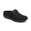 AETREX clogs EU 36 (US 6-6.5 ) / Medium Libby Comfort Clog Black Wool 045468435445 Libby Comfort Clog Black Wool