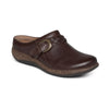 AETREX clogs EU 36 ( US 6-6.5 ) / Medium Libby Comfort Clog Brown 045468413979 Libby Comfort Clog Brown