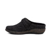 AETREX clogs Libby Comfort Clog Black Wool Libby Comfort Clog Black Wool