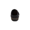 AETREX clogs Libby Comfort Clog Black Wool Libby Comfort Clog Black Wool