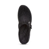 AETREX clogs Libby Comfort Clog Black Wool Libby Comfort Clog Black Wool