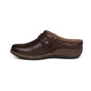 AETREX clogs Libby Comfort Clog Brown Libby Comfort Clog Brown