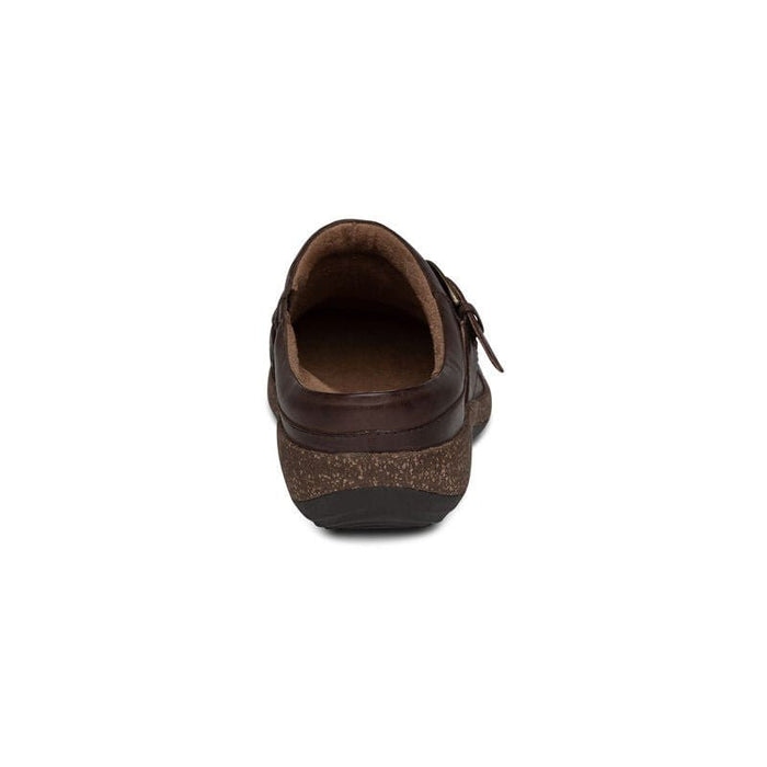 AETREX clogs Libby Comfort Clog Brown Libby Comfort Clog Brown