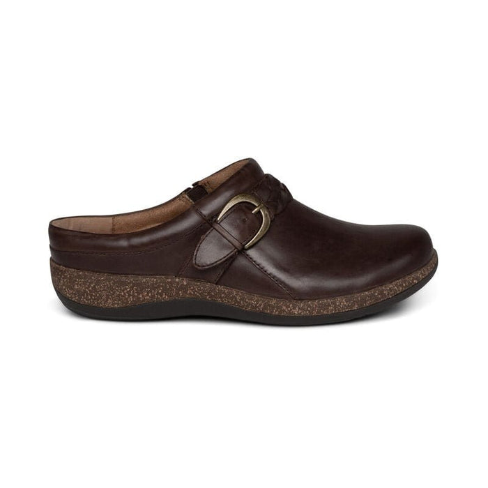 AETREX clogs Libby Comfort Clog Brown Libby Comfort Clog Brown