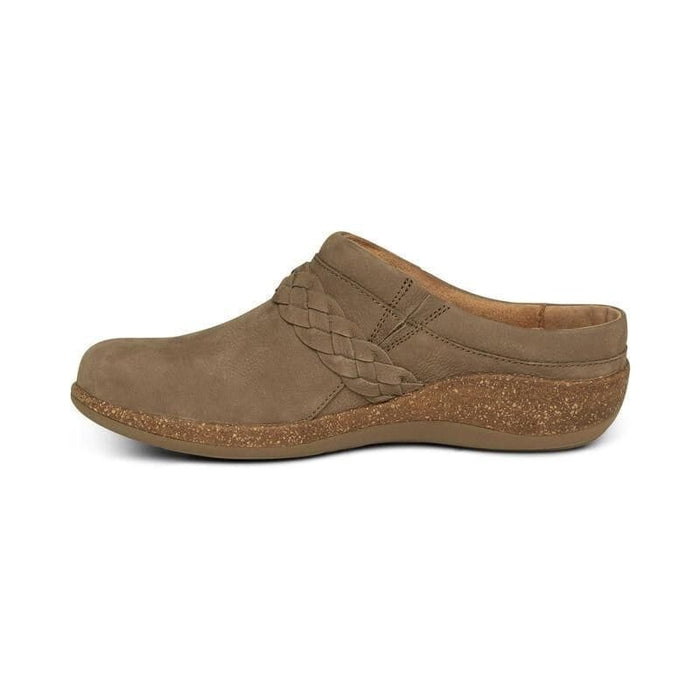 AETREX clogs Libby Comfort Clog Taupe Libby Comfort Clog Taupe