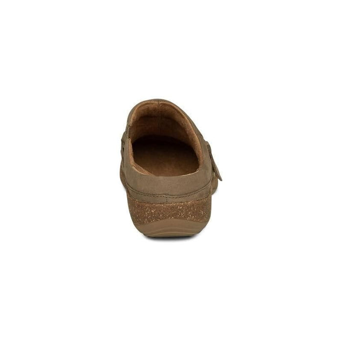 AETREX clogs Libby Comfort Clog Taupe Libby Comfort Clog Taupe