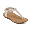 AETREX Sandals 6 - 6.5 US ( 36 EU ) / Ivory Marni Slingback Thong Sandal 045468489301 Marni Slingback Thong Sandal / Ivory