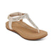 AETREX Sandals 6 - 6.5 US ( 36 EU ) / Ivory Marni Slingback Thong Sandal 045468489301 Marni Slingback Thong Sandal