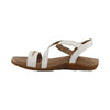 AETREX Sandals Aetrex Gabby Adjustable Quarter Strap Sandal White Aetrex Gabby Adjustable Quarter Strap Sandal White