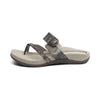 AETREX Sandals Izzy Sparkle Adjustable Slide Sandal Izzy Sparkle Adjustable Slide Sandal / Sparkle Peweter