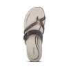 AETREX Sandals Izzy Sparkle Adjustable Slide Sandal Izzy Sparkle Adjustable Slide Sandal / Sparkle Black