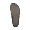 AETREX Sandals Izzy Sparkle Adjustable Slide Sandal Izzy Sparkle Adjustable Slide Sandal / Sparkle Peweter