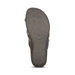 AETREX Sandals Izzy Sparkle Adjustable Slide Sandal Izzy Sparkle Adjustable Slide Sandal / Sparkle Peweter