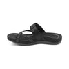 AETREX Sandals Izzy Sparkle Adjustable Slide Sandal Izzy Sparkle Adjustable Slide Sandal / Sparkle Black