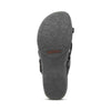 AETREX Sandals Izzy Sparkle Adjustable Slide Sandal Izzy Sparkle Adjustable Slide Sandal / Sparkle Black