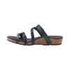 AETREX Sandals Janey Braided Slide Black Janey Braided Slide Black