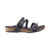 AETREX Sandals Janey Braided Slide Black Janey Braided Slide Black