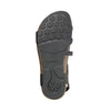 AETREX Sandals Jillian Braided Quarter Strap Black Jillian Braided Quarter Strap Black