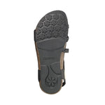 AETREX Sandals Jillian Braided Quarter Strap Black Jillian Braided Quarter Strap Black