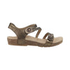 AETREX SANDALS Jillian Braided Quarter Strap Bronze Jillian Braided Quarter Strap Bronze