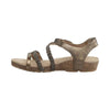 AETREX SANDALS Jillian Braided Quarter Strap Bronze Jillian Braided Quarter Strap Bronze
