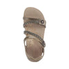 AETREX SANDALS Jillian Braided Quarter Strap Bronze Jillian Braided Quarter Strap Bronze