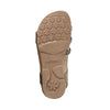 AETREX SANDALS Jillian Braided Quarter Strap Bronze Jillian Braided Quarter Strap Bronze
