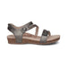 AETREX Sandals Jillian Braided Quarter Strap Sandal Jillian Braided Quarter Strap Sandal