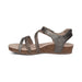 AETREX Sandals Jillian Braided Quarter Strap Sandal Jillian Braided Quarter Strap Sandal