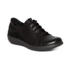 AETREX Shoes 37 (7) / Medium Aetrex Dana Lace Up Oxford Black 045468391956 Aetrex Dana Lace Up Oxford Black