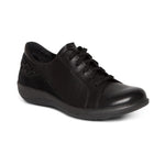 AETREX Shoes 37 (7) / Medium Aetrex Dana Lace Up Oxford Black 045468391956 Aetrex Dana Lace Up Oxford Black