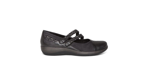 AETREX SHOES Aetrex Annie Mary Jane Black Aetrex Annie Mary Jane Black