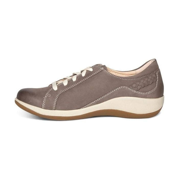 AETREX shoes Aetrex Dana Lace Up Oxford Grey Aetrex Dana Lace Up Oxford Grey