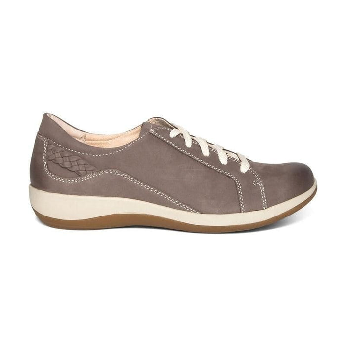 AETREX shoes Aetrex Dana Lace Up Oxford Grey Aetrex Dana Lace Up Oxford Grey