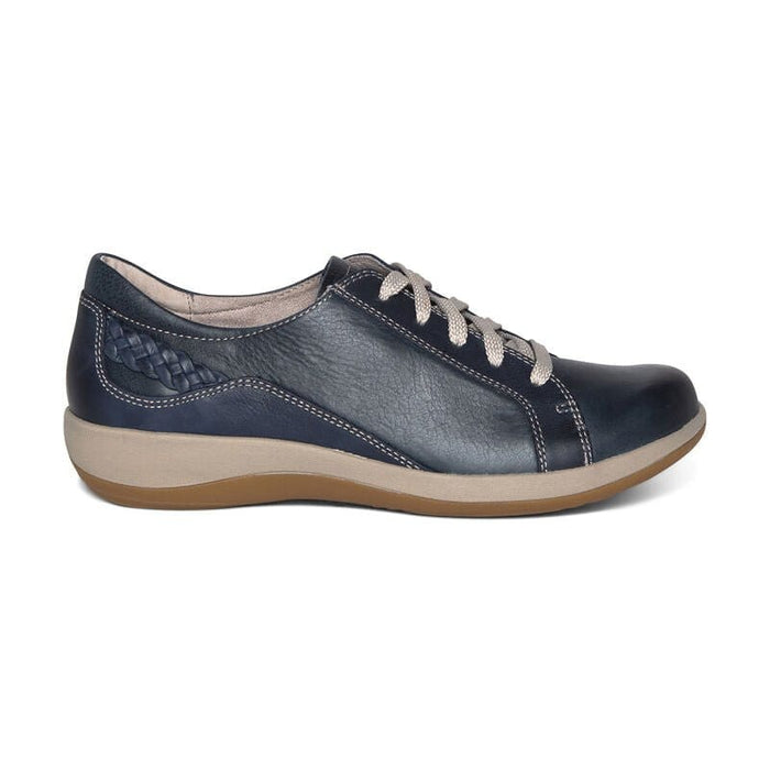 AETREX shoes Aetrex Dana Lace Up Oxford Navy Aetrex Dana Lace Up Oxford Navy