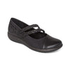 AETREX SHOES EU 36 (US 6-6.5 ) / Medium Aetrex Annie Mary Jane Black 045468391208 Aetrex Annie Mary Jane Black