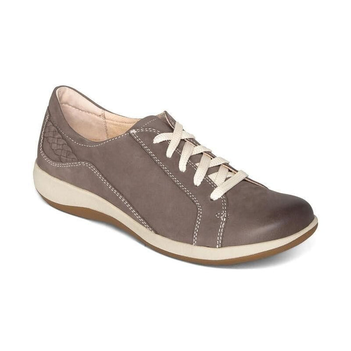 AETREX shoes EU 36 ( US 6-6.5) / Medium Aetrex Dana Lace Up Oxford Grey 045468392434 Aetrex Dana Lace Up Oxford Grey