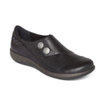 AETREX Shoes EU 36 ( US 6-6.5 ) / Medium Karina Monk Strap Black 045468392755 Karina Monk Strap Black