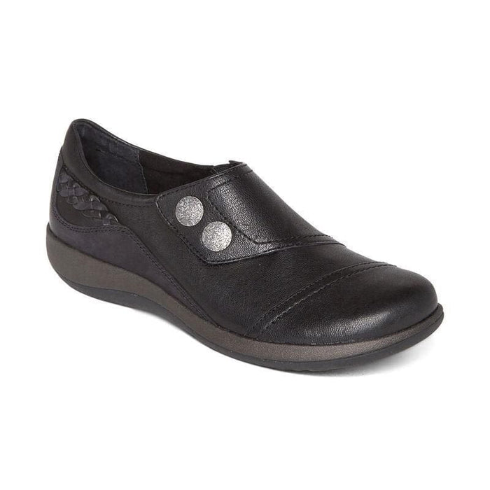 AETREX Shoes EU 36 ( US 6-6.5 ) / Medium Karina Monk Strap Black 045468392755 Karina Monk Strap Black