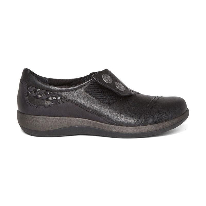 AETREX Shoes Karina Monk Strap Black Karina Monk Strap Black