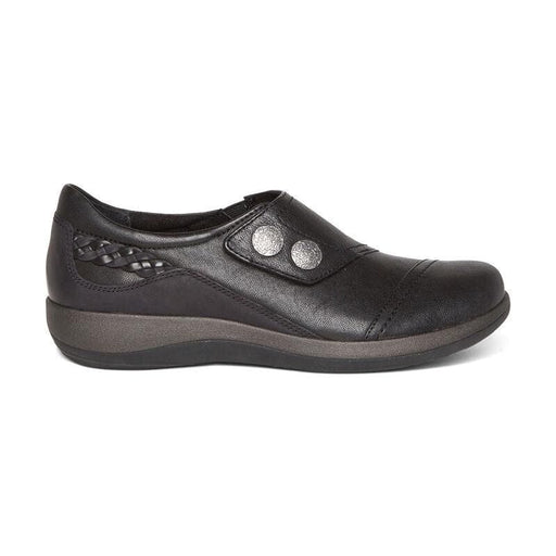 AETREX Shoes Karina Monk Strap Black Karina Monk Strap Black