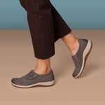 AETREX Shoes Karina Monk Strap Black Karina Monk Strap Black