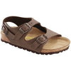 BIRKENSTOCK Back Strap 29 / Narrow Roma Kids Birko-Flor Mocha 886454282489 Roma Kids Birko-Flor Mocha