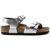 BIRKENSTOCK Back Strap Rio Kids Birko-Flor Silver Rio Kids Birko-Flor Silver